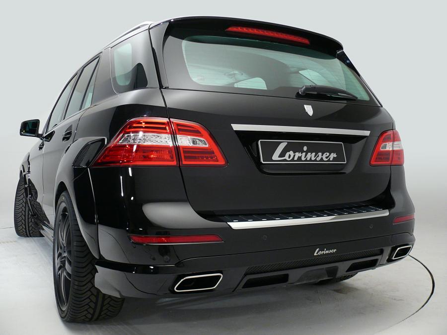  Mercedes-Benz ML-Class by Lorinser 2012 года  (фото 4 из 16)